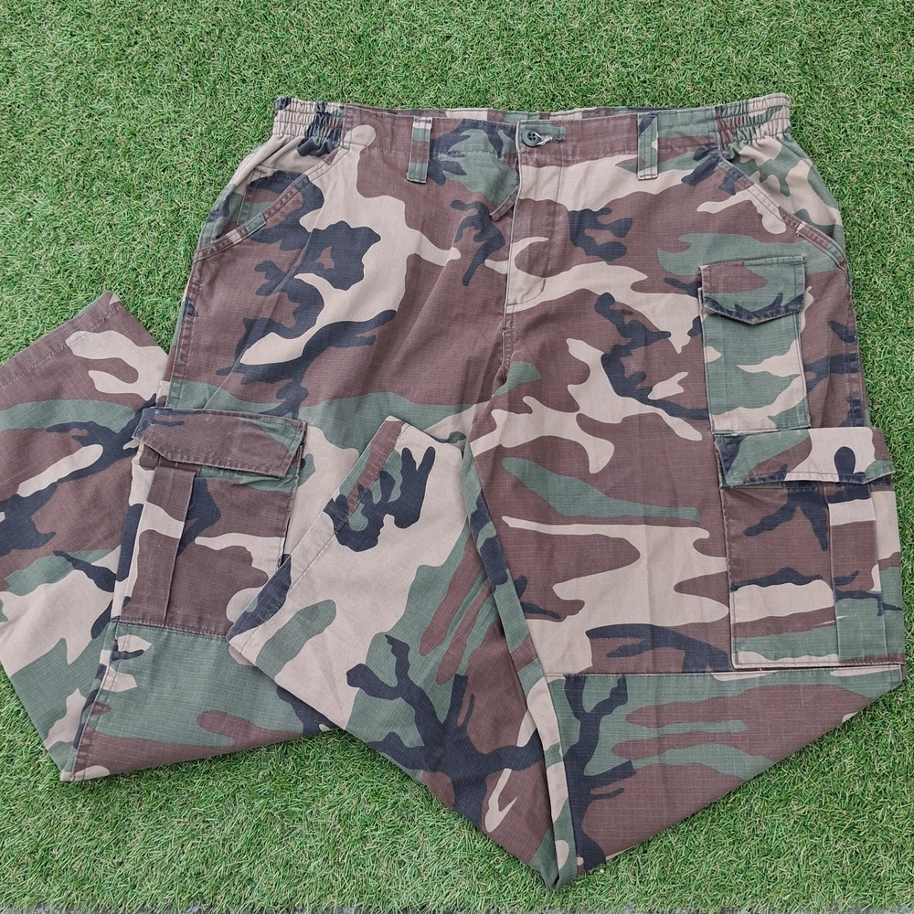 Propper Men's Cargo Pants Camouflage Green Brown Black 40x32